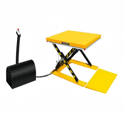 Stacionární elektrický výtahový stůl